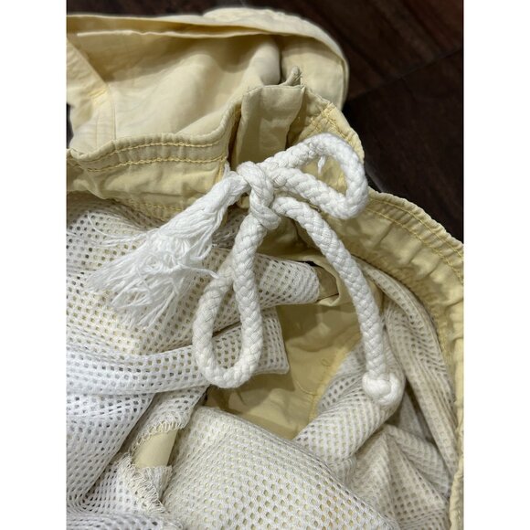 Tommy Bahama Mens Yellow Drawstring Nylon Shorts Size Large - Picture 8 of 9